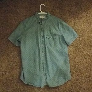 Casual button up short sleeve